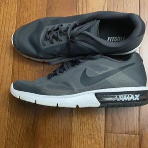 Gray men’s sneaker